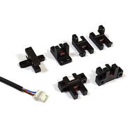 Sensor Fotoelektrik Infrared Gbeelee Seri BL-GD-KE6, Saklar Infrared Tipe Slot, Sensor Optik Groove C, Penghalang Cahaya Fork