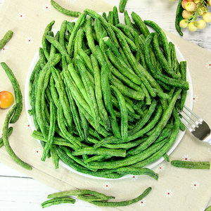 Thực Phẩm Giòn Lành Mạnh Đồ Ăn Vặt Chiên Rau Củ Đậu Xanh Không Dây Chiên Chân Không - Product Image 6