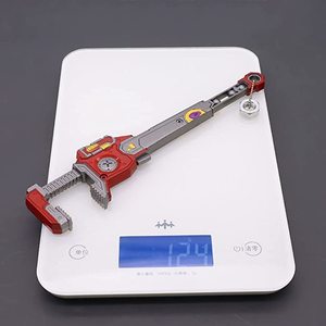 <span class=keywords><strong>APEX</strong></span> <span class=keywords><strong>legend</strong></span> – clé de Rampart en métal 1/6, porte-clé, armes, modèle pliable, figurine d'action, jouets d'art, cadeau - Product Image 4