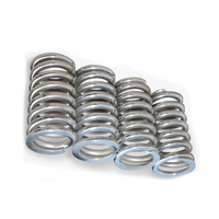 Ressort de compression de moto de suspension de précision personnalisé avec ressort en acier inoxydable vente directe d'usine vente en gros