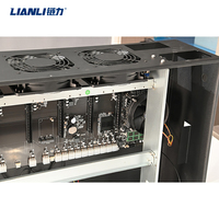 Marka yeni 8gpu sunucu u4 3090 gpu durumda rafa monte sunucu kasası gpu sunucu durumda 70mm aralığı