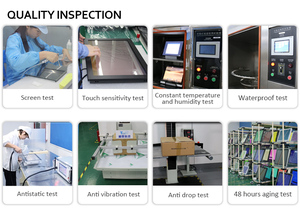 IP65 a prova di polvere Open Frame industriale <span class=keywords><strong>Touchscreen</strong></span> Android/<span class=keywords><strong>Ubuntu</strong></span> 23/21.5 pollici Monitor All in One per sistemi di controllo industriale - Product Image 4