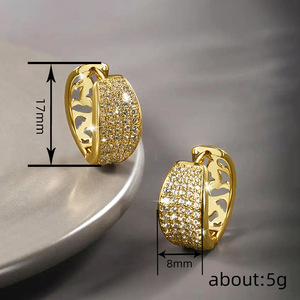 Pendientes de Estilo Exótico para Mujer, Elegantes Accesorios para el Cabello para Uso Diario - Product Image 3