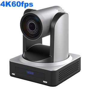 Cámara PTZ 4K 60fps para Transmisión en Vivo con Zoom 12x/20x/30x, SDI, LAN, USB 3.0, POE, IA, Seguimiento Automático y Función de Votación - Product Image 1