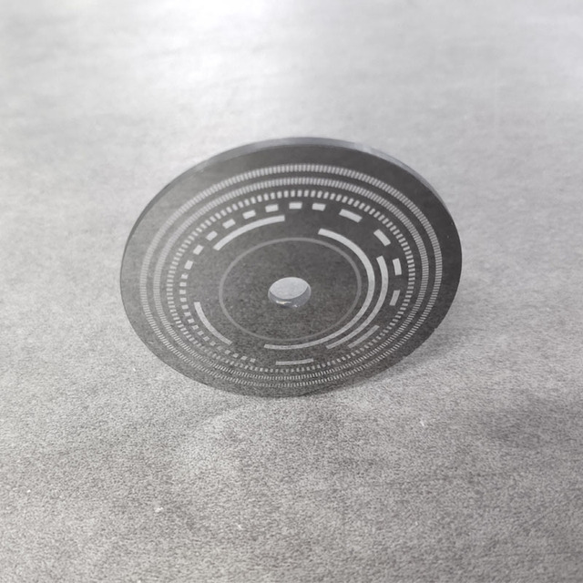 Factory Custom High Precision Optical Glass Encoder Disc Reticle Photolithography Etching for Optical Alignment