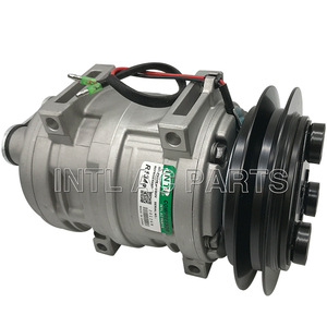 คอมเพรสเซอร์รถยนต์150มม. 12V สำหรับระบบปรับอากาศสำหรับ11634O uac/<span class=keywords><strong>valeo</strong></span> 11634C Co - Product Image 6