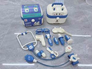Jouets éducatifs pour enfants, trousse médicale avec stéthoscope, ensemble de jeu de docteur pour dentiste - Product Image 4