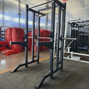Rak Squat Fitness komersil, pelatih fungsional Kombo mesin <span class=keywords><strong>Smith</strong></span> rak Squat dalam satu mesin Multi fungsi - Product Image 3