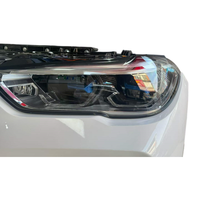 Untuk X6 G06 Kit Bumper & Radiator Bekas Berkualitas Tinggi Komponen Plastik Bodi Mobil Pemasangan Mudah Termasuk Lampu Depan & Modul