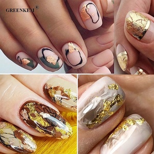 Lentejuelas de Lujo <span class=keywords><strong>con</strong></span> 6 Compartimentos y Láminas Doradas para Diseño de <span class=keywords><strong>Uñas</strong></span> <span class=keywords><strong>2021</strong></span>, Purpurina Irregular <span class=keywords><strong>con</strong></span> Efecto Espejo para <span class=keywords><strong>Uñas</strong></span>, Láminas Decorativas para Esmalte de Gel - Product Image 5