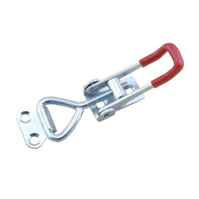 New Steel Vehicle Truck Body Parts Toggle Fastener Trailer Over Centre Lock Center Catch Center Latch Zinc Plated 180kg Capacity