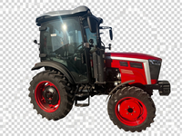 EU Stage V 25-50PS 4WD Getriebe-Traktor mit COC-Zertifizierung |   Frontlader-kompatibel |   Multifunktionaler Landwirtschaftstraktor für den Europäischen Markt