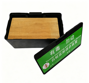 Estación de Cebo para Termitas de Plástico, Dispositivo de Monitoreo y Trampeo Subterráneo para el Control de Plagas en Hogares, Granjas y Jardines - Product Image 3