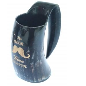 Premium Quality Natural Horn <b>Mug</b> with Handmade Polished <b>Mug</b> for Gift and Collectors Use for Worldwide Export from India - Product Image 4