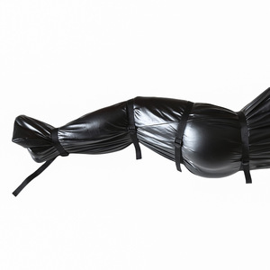 PU Leather <strong>Sleep</strong> <strong>Bag</strong> Full Body <strong>Bondage</strong> Restraints Sleepsack <strong>Bondage</strong> for Adult Game Play - Product Image 6