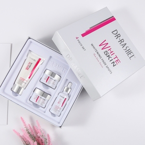 مجموعة العناية بالبشرة العضوية من د. راشيل، سيروم للوجه مضاد للشيخوخة ومرطب، يحتوي على النياسيناميد والأربوتين لتفتيح البشرة، مكونات نباتية ومعادن للبشرة - Product Image 4