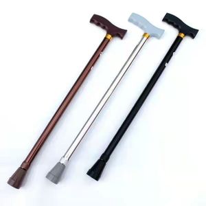 Canne télescopique légère en alliage d'aluminium à une seule jambe, réglable pour personnes âgées - Product Image 5