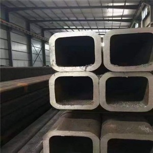Chất lượng cao thép carbon Ống Vuông 32x32 150x150 mét s355jrh q345b cho xây dựng và cấu trúc hỗ trợ thép ống vuông - Product Image 5