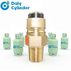 Válvula de Cierre de Cilindro de Gas de Latón de Alta Calidad Daly para Cocina, Anticorrosión, GLP, Larga Vida Útil, Alta Temperatura y Presión - Product Image 3