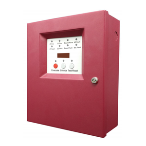 Sistema de alarma contra incendios con controlador de detector de humo convencional industrial de <span class=keywords><strong>4</strong></span> zonas para lugares industriales - Product Image 4