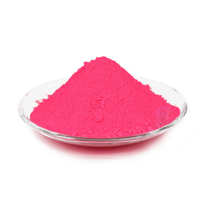 Poudre fluorescente de qualité pour moulage par injection, résistance aux hautes températures pour composants électroniques en plastique - Product Image 1