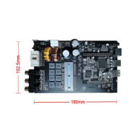 Module amplificateur dsp numérique de classe D, pour haut-parleur de subwoofer