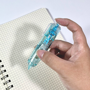 Cinta correctora de dibujo de estilo moderno Novedad Útiles escolares Cinta correctora transparente - Product Image 4