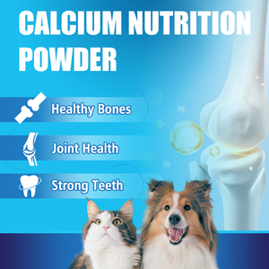 Better Bones Dogs Suplemento de calcio para articulaciones para mascotas Articulaciones saludables Huesos y dientes en polvo - Product Image 5