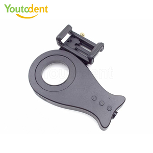 Youto lampu fotografi seluler, LED listrik tahan lama nyaman plastik pengisian Oral peralatan terapi mulut - Product Image 3