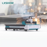 Machine de découpe laser CNC LX3015FA à forte réduction, pour tôles et acier, machine de découpe laser à fibre 3000W