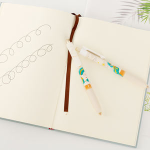 Aihao 참신 별자리 처녀 자리 기호 Kawii 펜, 블랙 잉크, 6 팩, 0.5mm 젤 잉크 펜 사무실 학교 용품 - Product Image 6