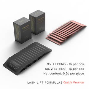 Levantamiento de pestañas Reactivo de levantamiento de pestañas Laminación permanente 5-6 MINUTOS Efecto de larga duración Formulaciones de ácido tioacético - Product Image 4