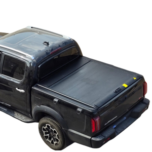 Cubierta de cama de camión de tipo duro con bloqueo impermeable retráctil de aluminio para camiones Silverado <span class=keywords><strong>SHELBY</strong></span> F150 Colorado RAM - Product Image 1