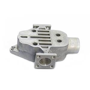 Pièces de collecteur de pompe en aluminium moulé sous pression sur mesure pour grandes unités centrifuges, fabriquées au Vietnam selon plan. - Product Image 1