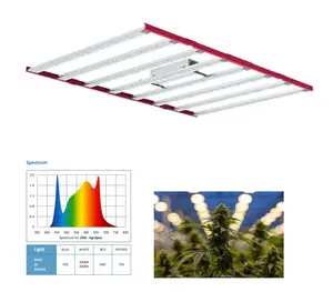 Luz led interna para plantas, 1000w 301b regulável para crescimento da agricultura vertical
