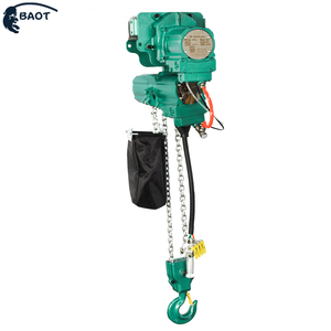 Nouvelle conception, palan pneumatique à chaîne antidéflagrant de 5 tonnes, 10 tonnes, 20 tonnes - Product Image 3