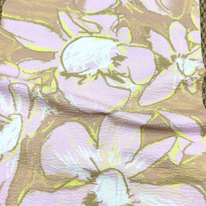 <span class=keywords><strong>En</strong></span> stock – <span class=keywords><strong>Tissu</strong></span> froissé imprimé floral <span class=keywords><strong>en</strong></span> coton 100 % (95 g/m²) effet seersucker, idéal pour robes d'été, chemisiers et vêtements féminins - Product Image 2