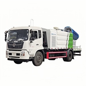 Camión Cisterna Dongfeng 4x2 de 12000L en Oferta, Camión de Riego para la Supresión de Polvo en Carreteras y Obras de Construcción - Product Image 1