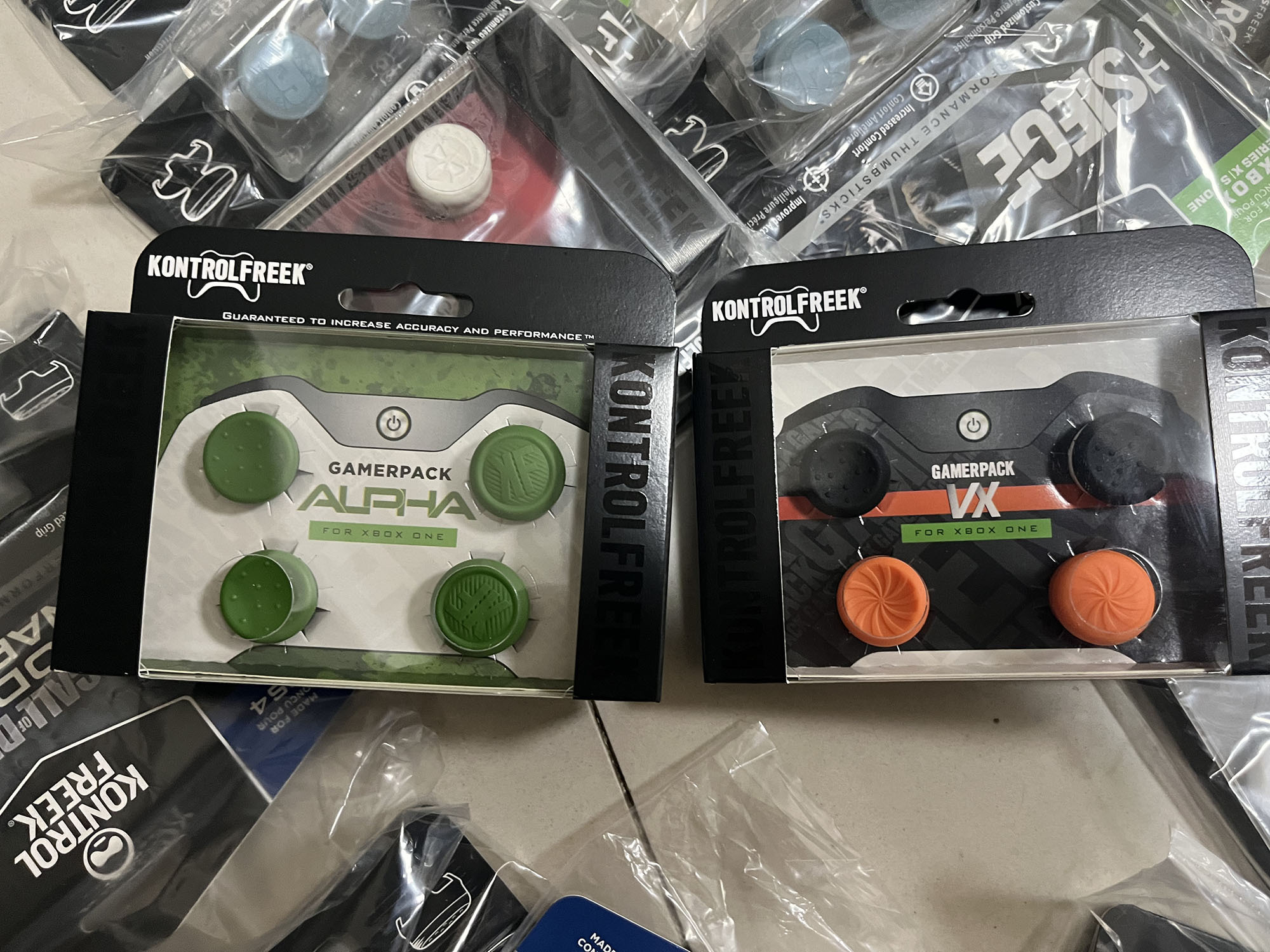 Pour PS4 PS5 Controller FPS Control Freek Thumb Grip Silicone ThumbStick Kontrol Freek Extender pour PS5 Thumb Grip KontrolFreek