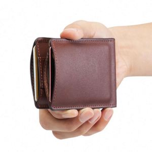 Porte-cartes de crédit personnalisé avec logo, fabrication BSCI, vente en gros, pour homme, style slim et décontracté. - Product Image 2
