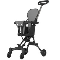 Poussette bébé pliable légère 360 °   Poussette de voyage bidirectionnelle pour tout-petits