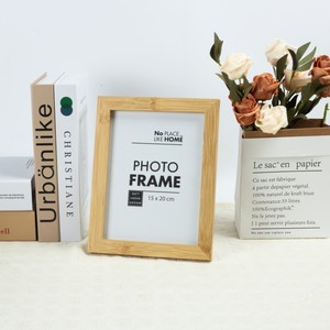<span class=keywords><strong>Cadre</strong></span> <span class=keywords><strong>photo</strong></span> en bois professionnel classique 4x6 5x7 8x10 pour bureau, mur, décoration intérieure, vente en gros, style minimaliste - Product Image 4