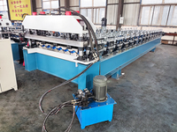 Machine automatique de fabrication de tuiles de toit en acier coloré profilé en acier laminé à froid