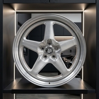 Jantes en alliage d'aluminium forgé en deux parties GUDE 5x112 5x120 personnalisées de 18 à 22 pouces, adaptées aux modèles Mazda, Audi, Infiniti et autres