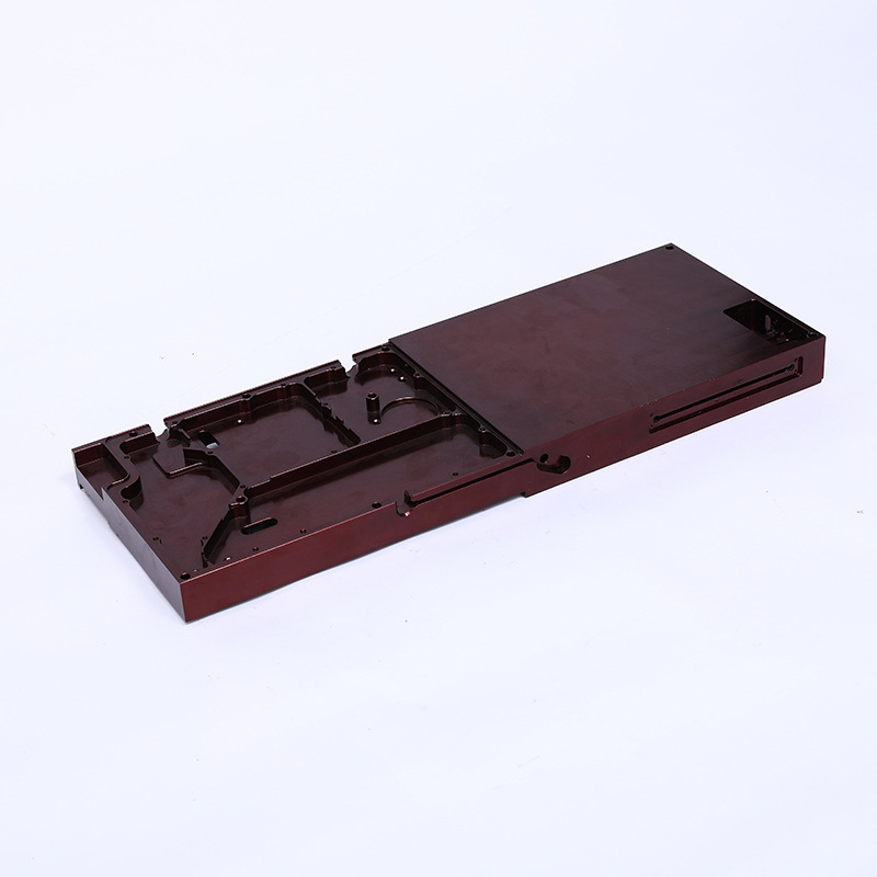 Custom Metal Mechanical Game Computer Keyboard Cover High Quality Anodized CNC Machining and Plates Laser Machining Prototype