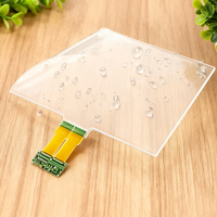 Film tactile capacitif PCAP de 21,5 pouces, film de protection, taille personnalisée OEM pour surface tactile intégrée aux meubles