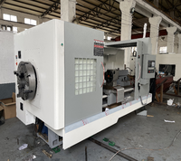 Tour à métaux horizontal CNC à usage moyen numérique de haute précision QK QK1327GSK980TDI Système de glissière à filetage de tube Nouvelle génération