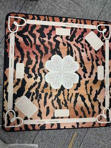 Tapete Cuadrado de Goma para <span class=keywords><strong>Mesa</strong></span> de Mahjong, Resistente al Desgaste y a la Suciedad, Ideal para Uso Doméstico, Éxito de Ventas Transfronterizo - Product Image 2