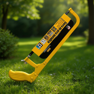 Wooden Bow Saw 390g Iron Handle Garden Hand Tool - Product Image 3