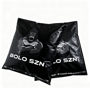 Chất Lượng Cao Biểu Tượng Tùy Chỉnh Màu Hồng Poly Bưu Phẩm Nhựa Vận Chuyển Gửi Thư Túi Phong Bì Polymailer Chuyển Phát Nhanh Túi - Product Image 1